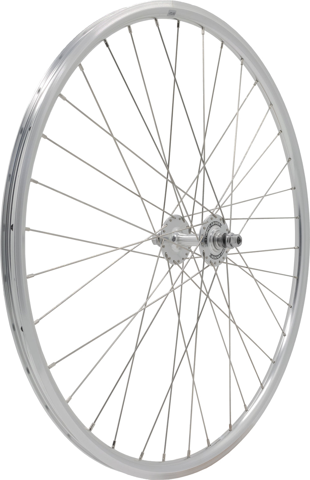 LiTE forhjul Fixie 700C/622-18 D/W F/V møtrik sølv