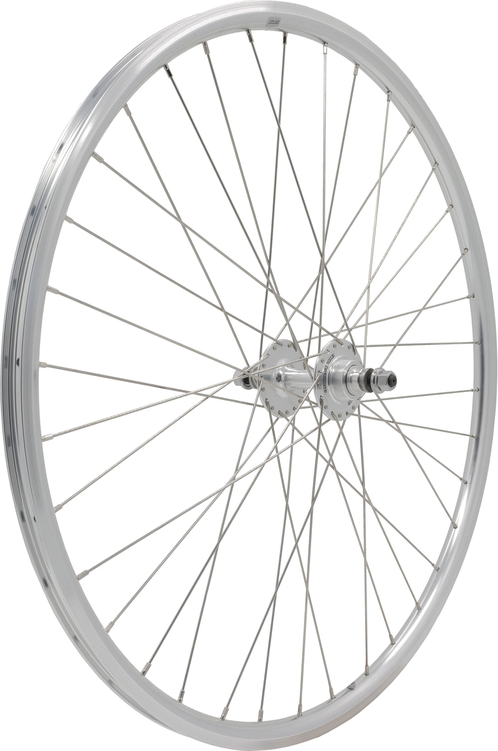LiTE baghjul Singlespeed Flip-Flop 700C/622-18, 36H D/W F/V møtrik sølv