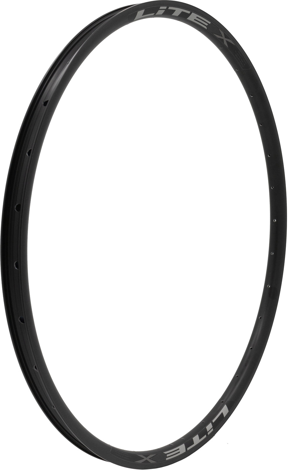 LiTE X fælg DD30 29in 32H 31mm/24,3mm alu Disc Brake sort