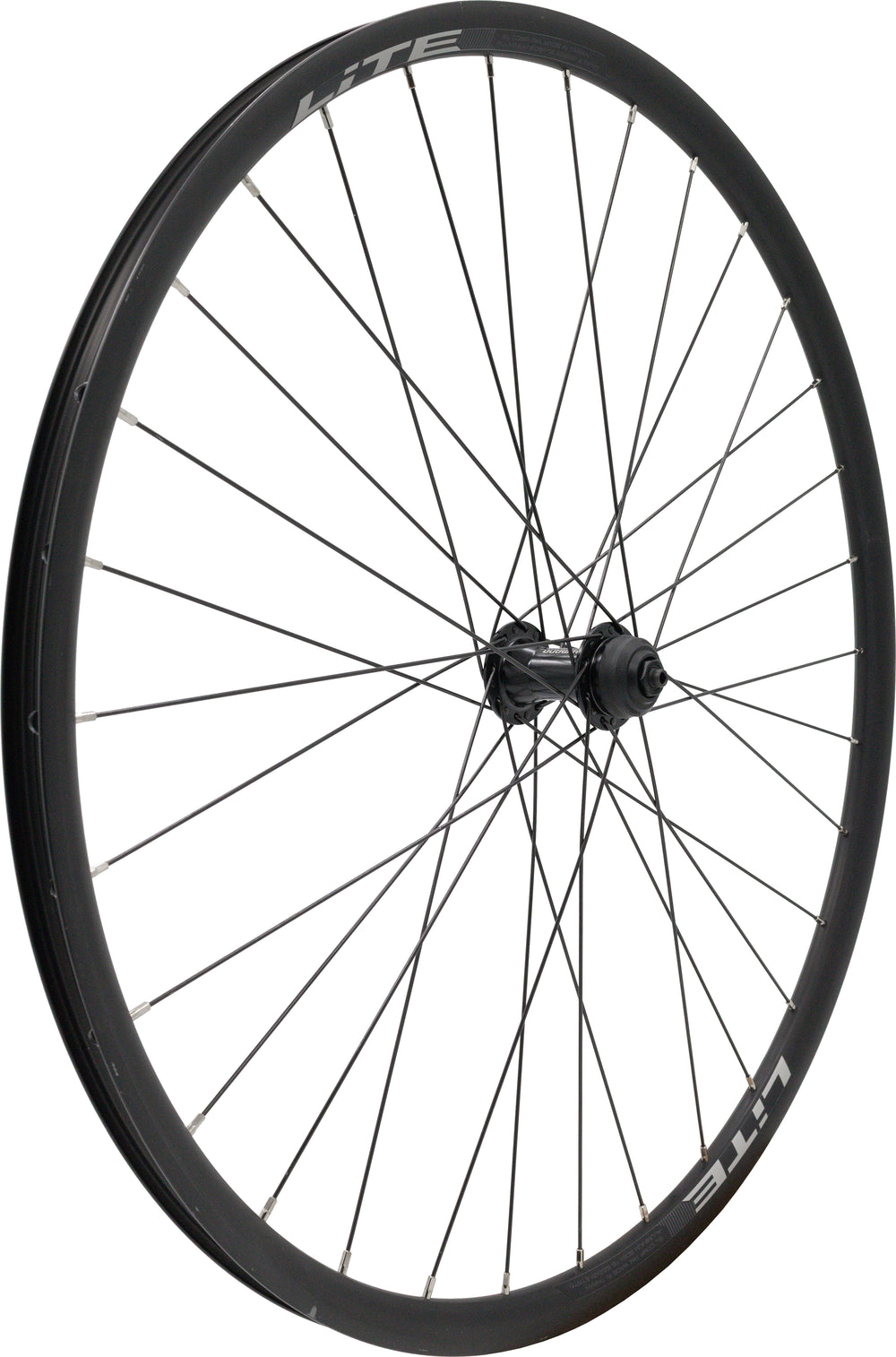 LiTE forhjul 700C/622-21 D/W 32H C/L Q/R sort SL COMP