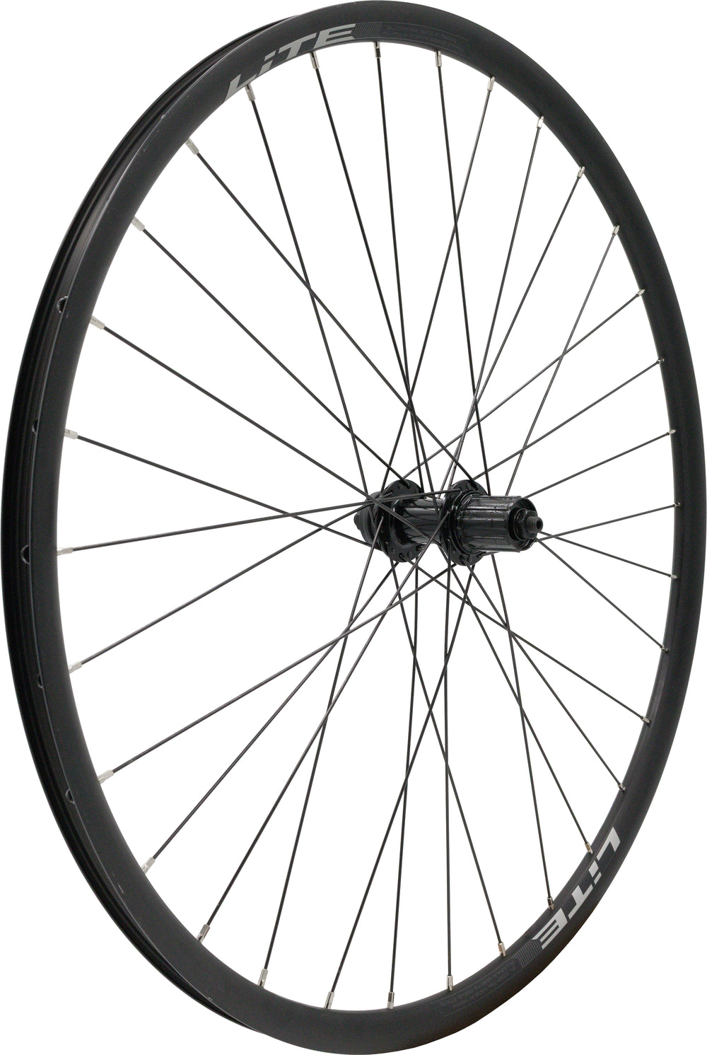 LiTE baghjul 700C/622-21 D/W 32H C/L 8-10g road MTB 12g Q/R sort SL COMP