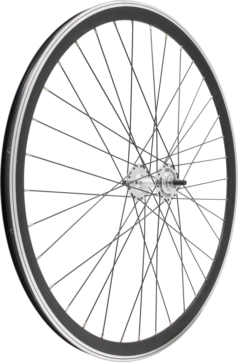LiTE forhjul Fixie 700C/622-18 D/W F/V møtrik sort