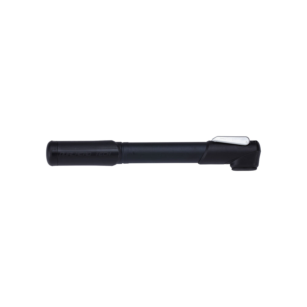 BBB WindWave pumpe (mini). Udført i let, men robust Kompositmaterial og med stål stempel. lufttryk: 7 bar/100 psi. Vægt: 111 g