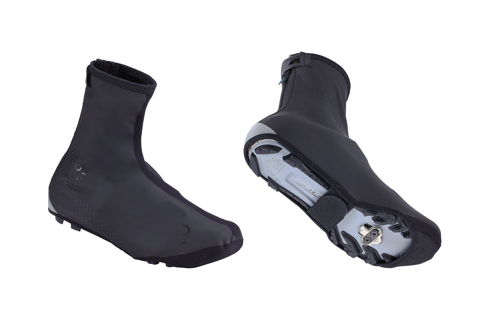 Skoovertræk BBB WaterFlex 3.0 Sort, Vandafvisende PU 39/40 BWS-23 Race/MTB