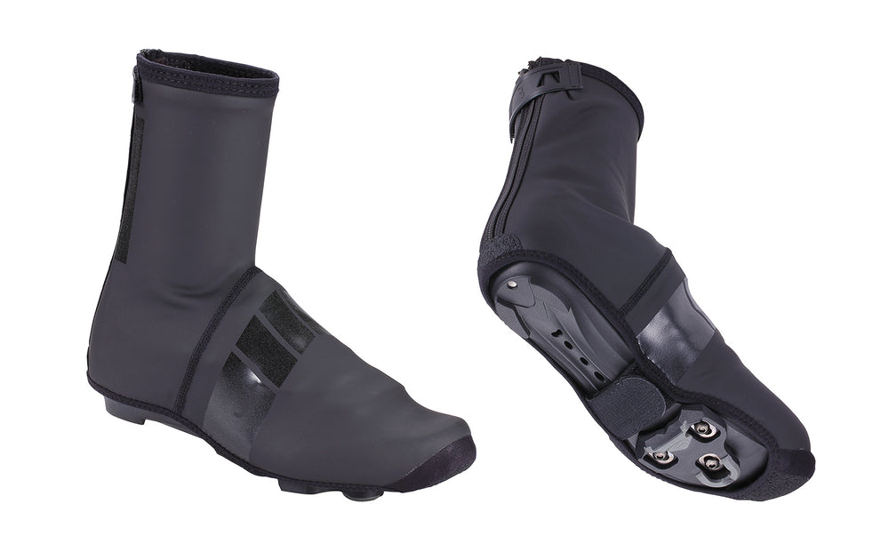 Skoovertræk BBB WaterFlex Sort, Vandafvisende PU 39/40 BWS-03N Race/MTB