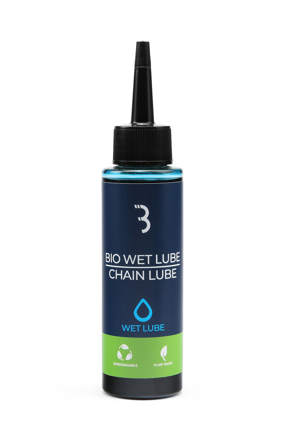 BBB Bio Wet Lube 100 ml. Kædeolie fremstillet af 100% plantebaserede ingredienser. Velegnet til temperaturer fra -15 °C til 50 °C.