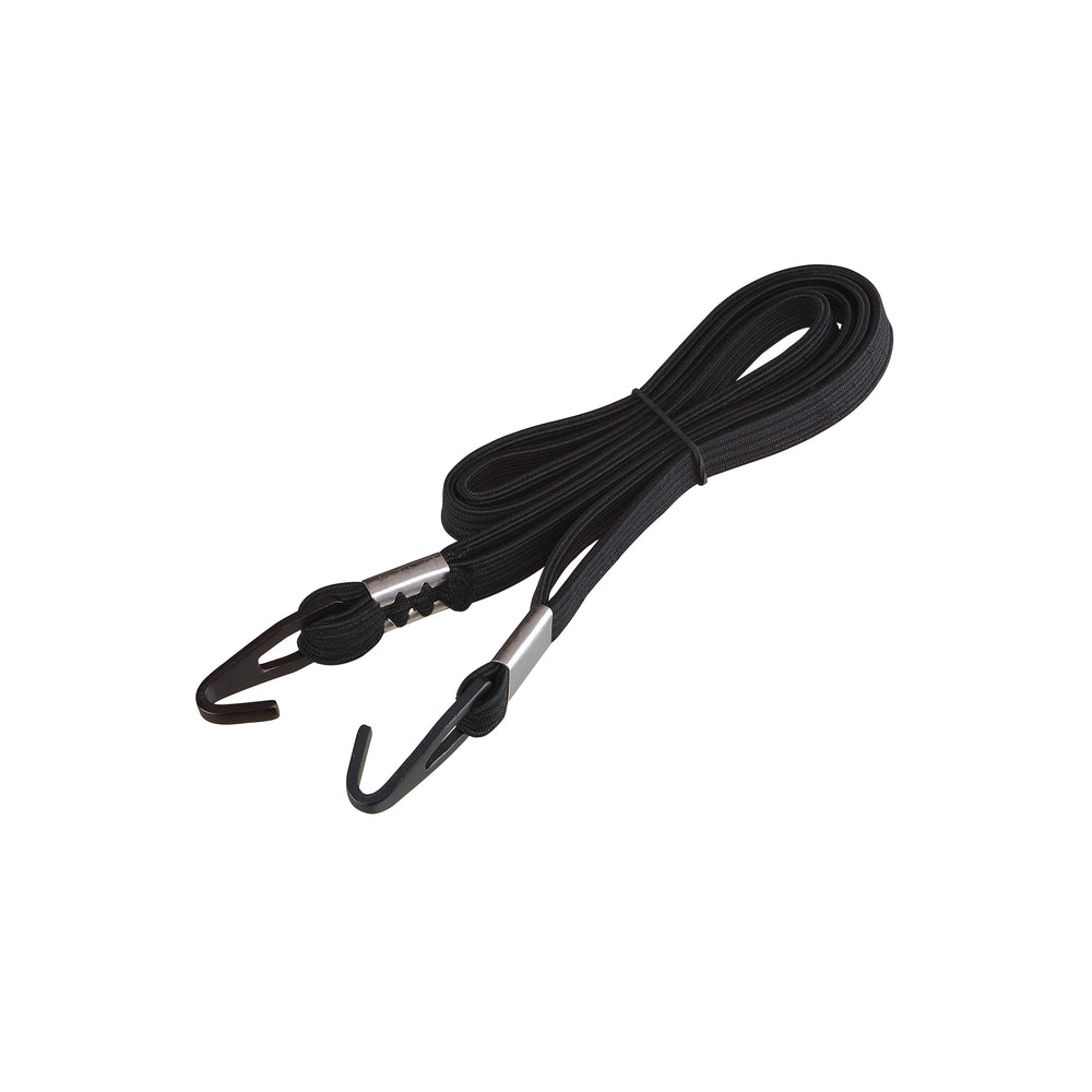 BBB SecureRack elastisk strop til bagagebærer med krog i hver ende. Længde: 650 mm, vægt: 47 g.