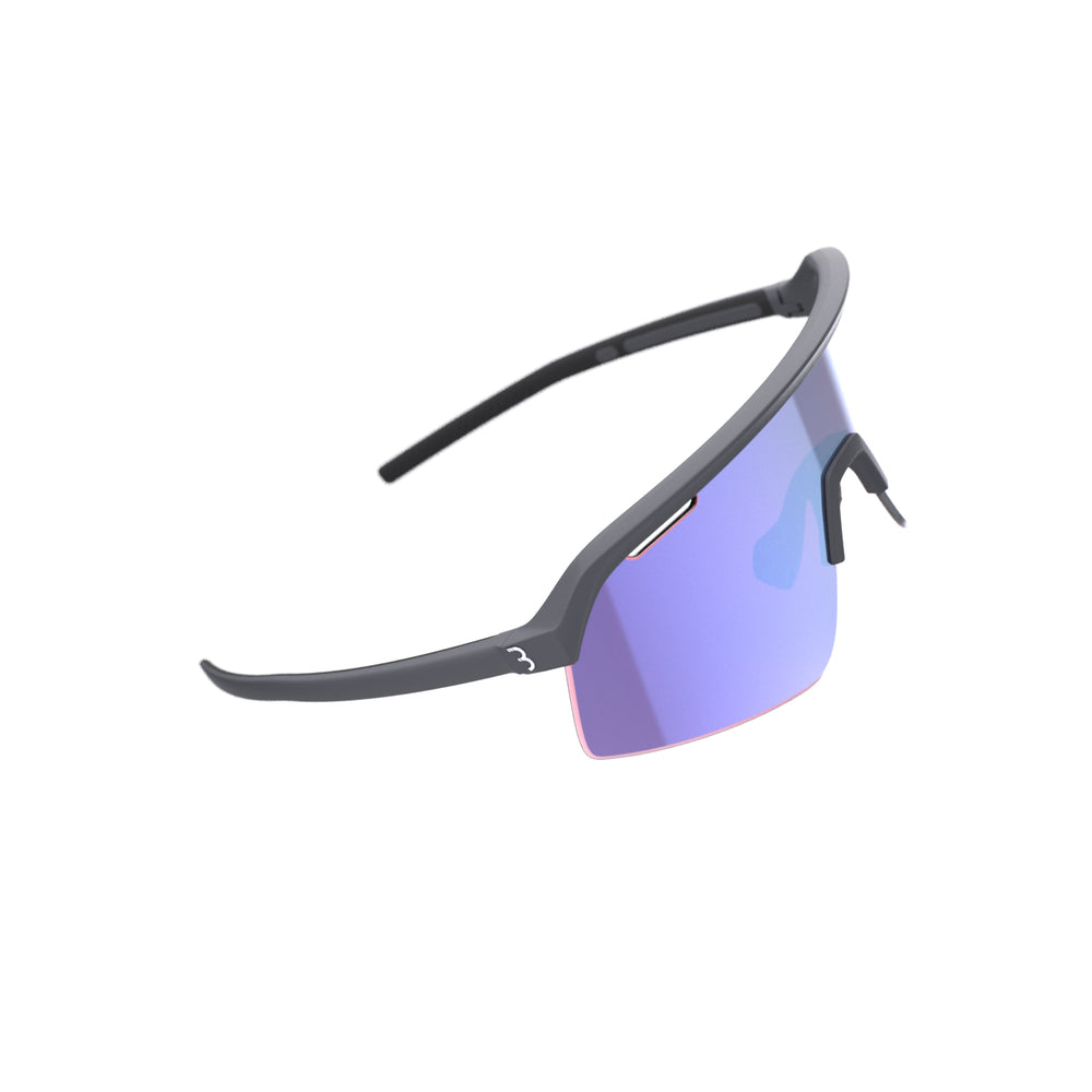 Solbrille BBB Valor FLUX BLUE matt dark grey BSG-81