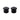 Styrprop BBB Endcaps Sort 2 stk BHT-91S