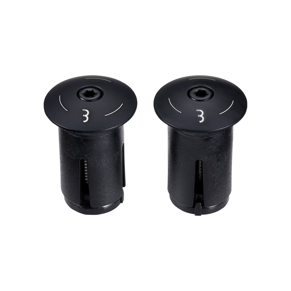 Styrprop BBB ScrewOn ALU Sort 2 stk 18-22mm BHT-97 25,4mm cap