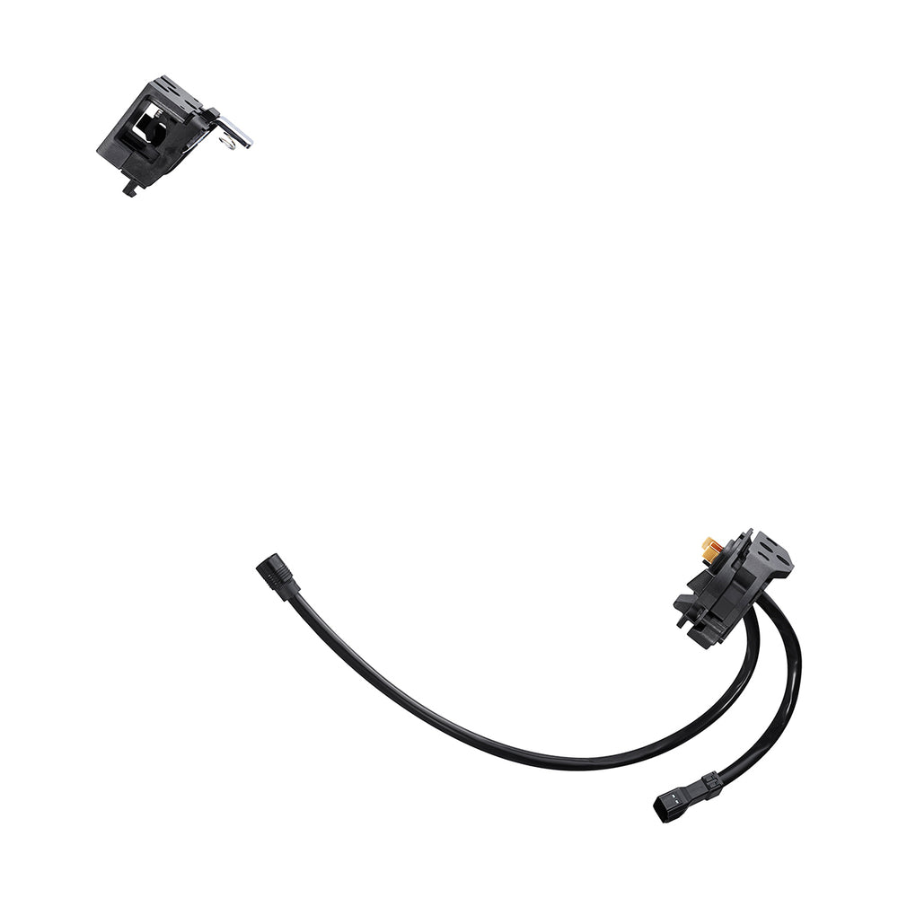 Battery Mount E-Bike E-MTB BT-E8035, 400mm, w/o Key Unit
