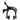 Bremse BR-R451 long reach bag, sort