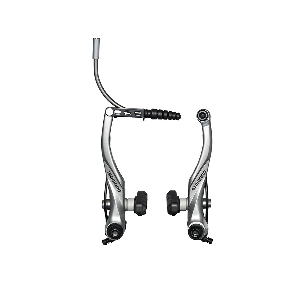 V-Brake Front Silver BR-T4000 Alivio w/ S65T