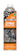 Finish Line Citrus Bike Degreaser 600ml (20oz) dåse orange
