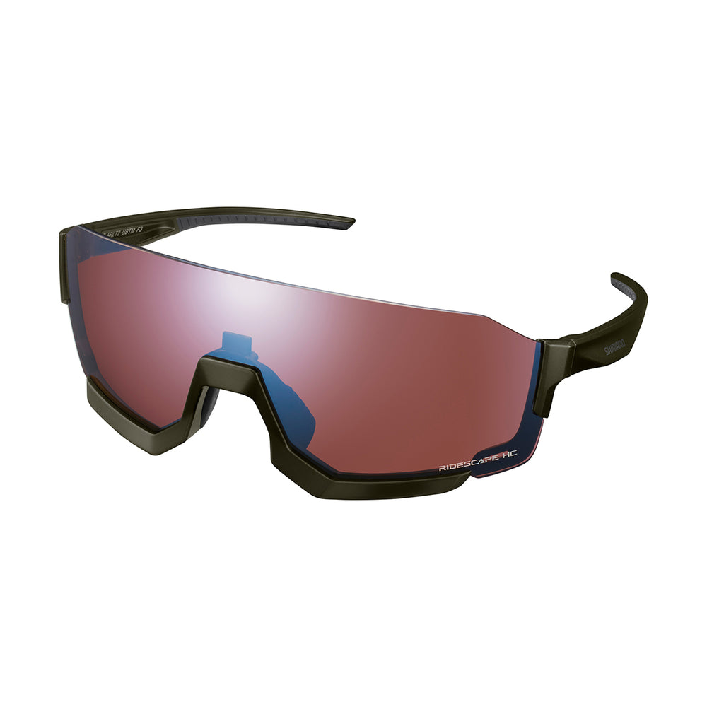 Shimano Eyewear ARLT2 Moss Green, Ridescape HC