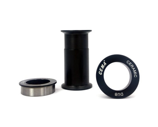 Cema lejesæt BB86/BB92, Ø28,99 spindel Sram DUB. Diameter 41 Keramiske lejer. 86,5/92 mm.