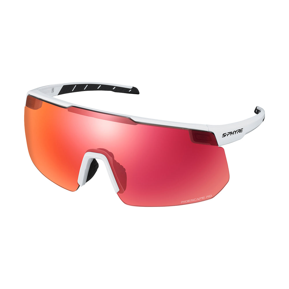 SHIMANO Briller SPHR2 Matte Extra White