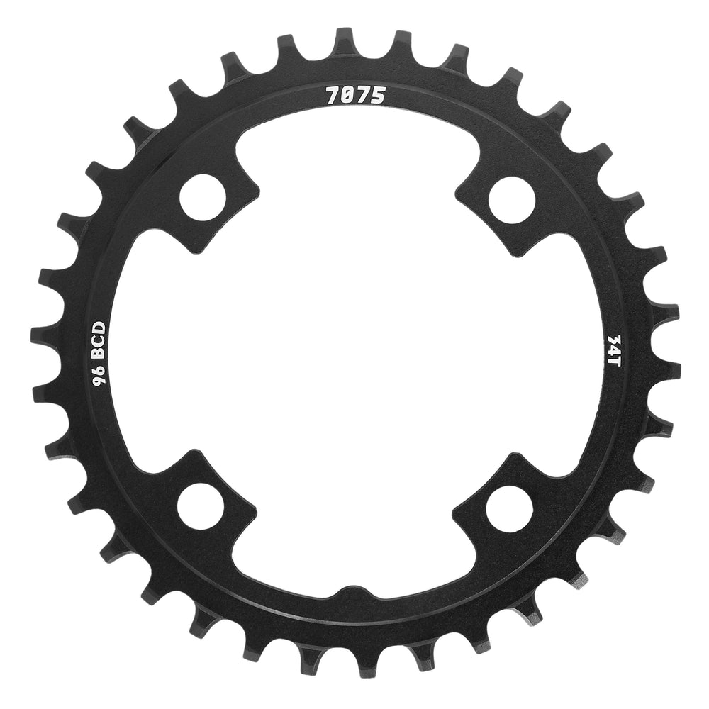 SunRace klinge MTB 34T Ø96 11sp til kranksæt FCMX00 sort