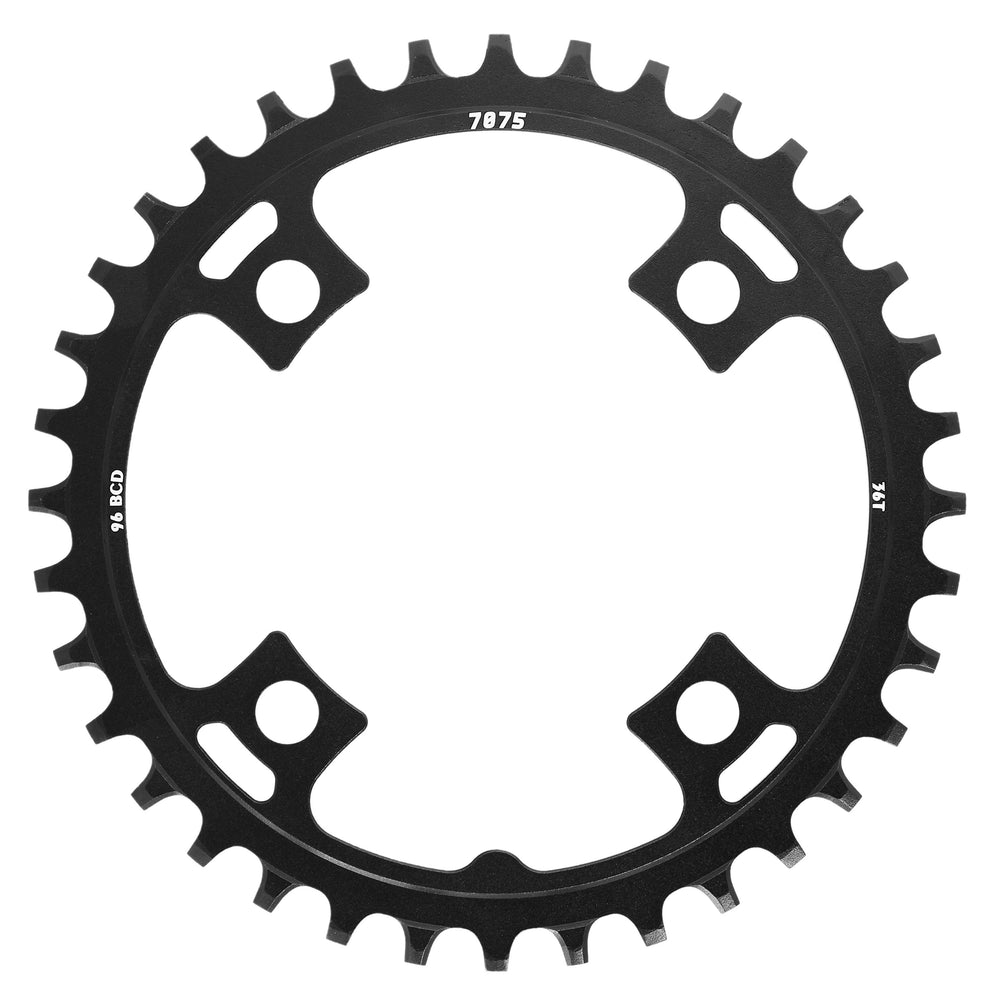 SunRace klinge MTB 36T Ø96 11sp til kranksæt FCMX00 sort
