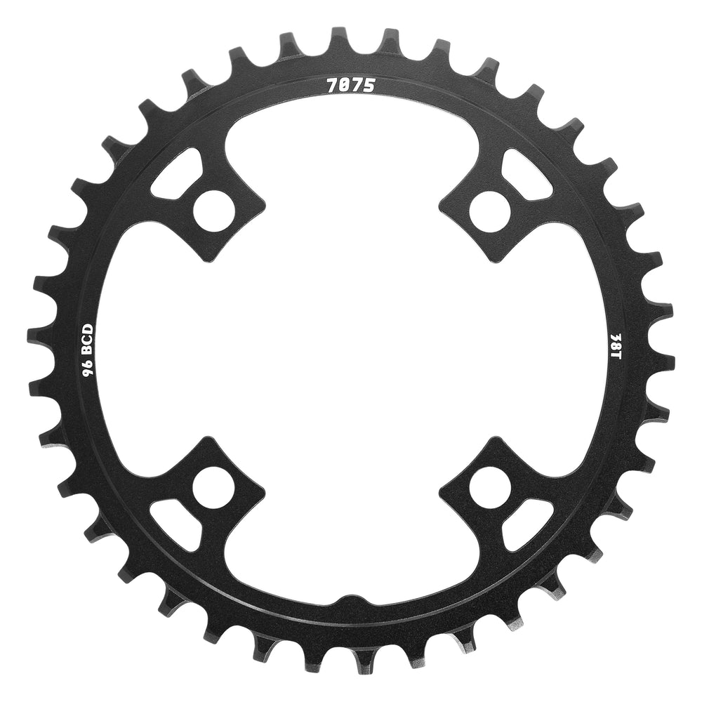 SunRace klinge MTB 38T Ø96 11sp til kranksæt FCMX00 sort