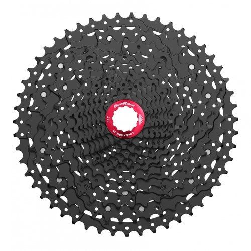SunRace kassette 12sp 11-51T sort krom