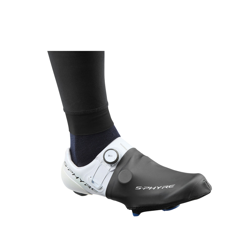 SHIMANO S-PHYRE TÅOVERTRÆ Black XL (Shoe 44-46)