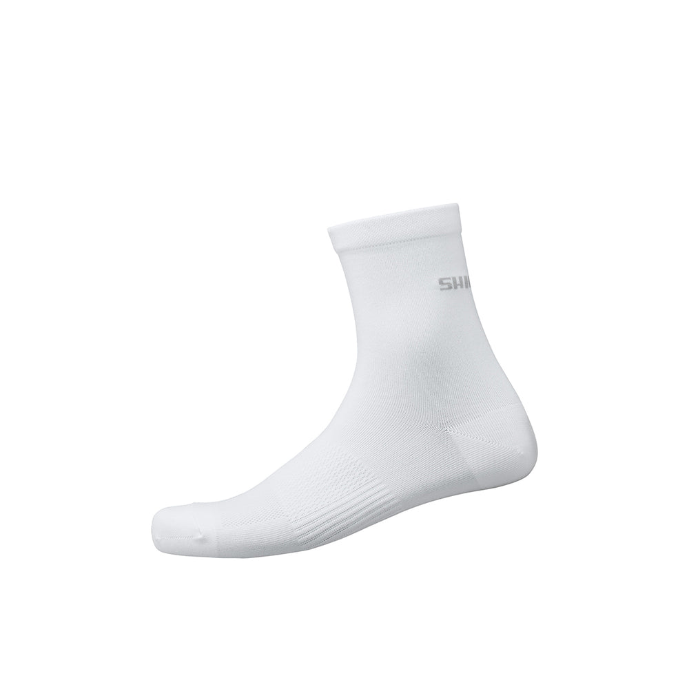 Performance Mid Socks White L-XL (Shoe 45-48)
