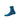 Performance Mid Socks Indigo Blue S-M (Shoe 36-40)