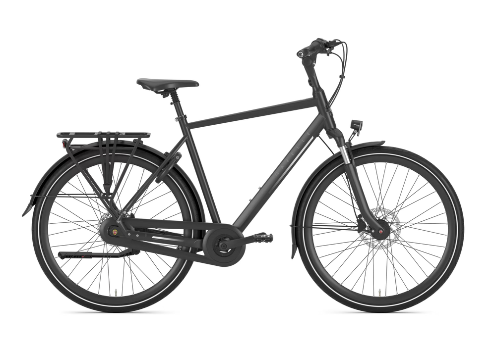 Gazelle Chamonix C7 Herre Black - 2027