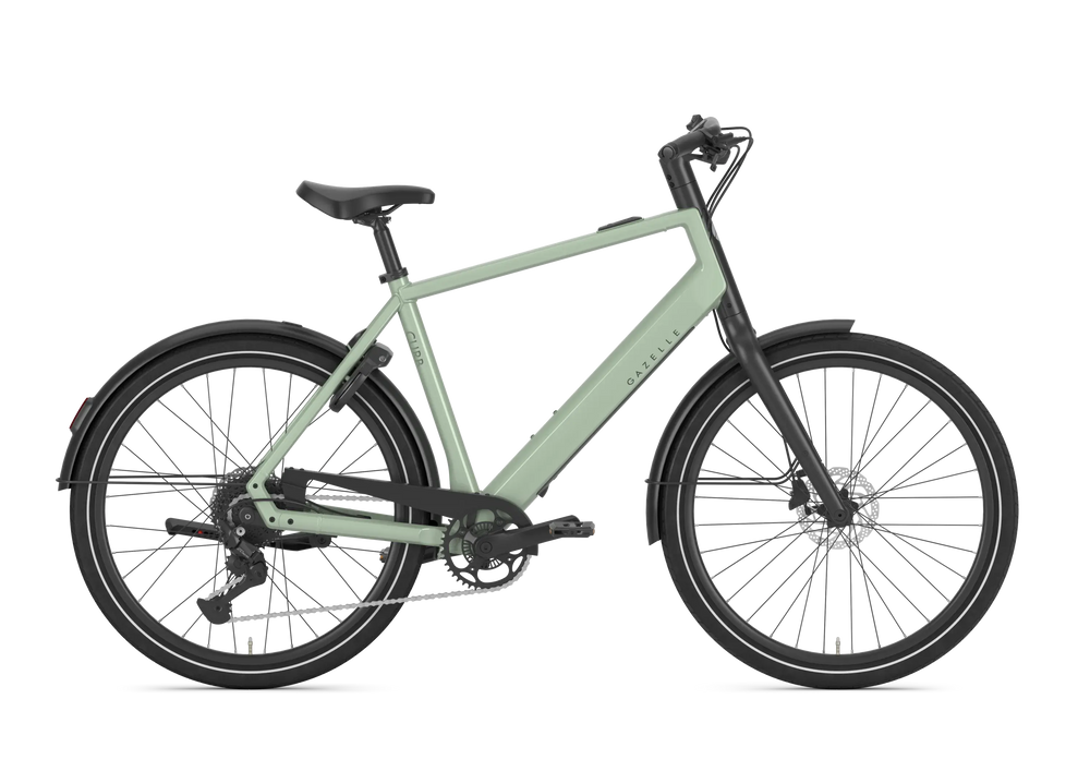 Gazelle Curb T9 Herre Pistache Green - 2027