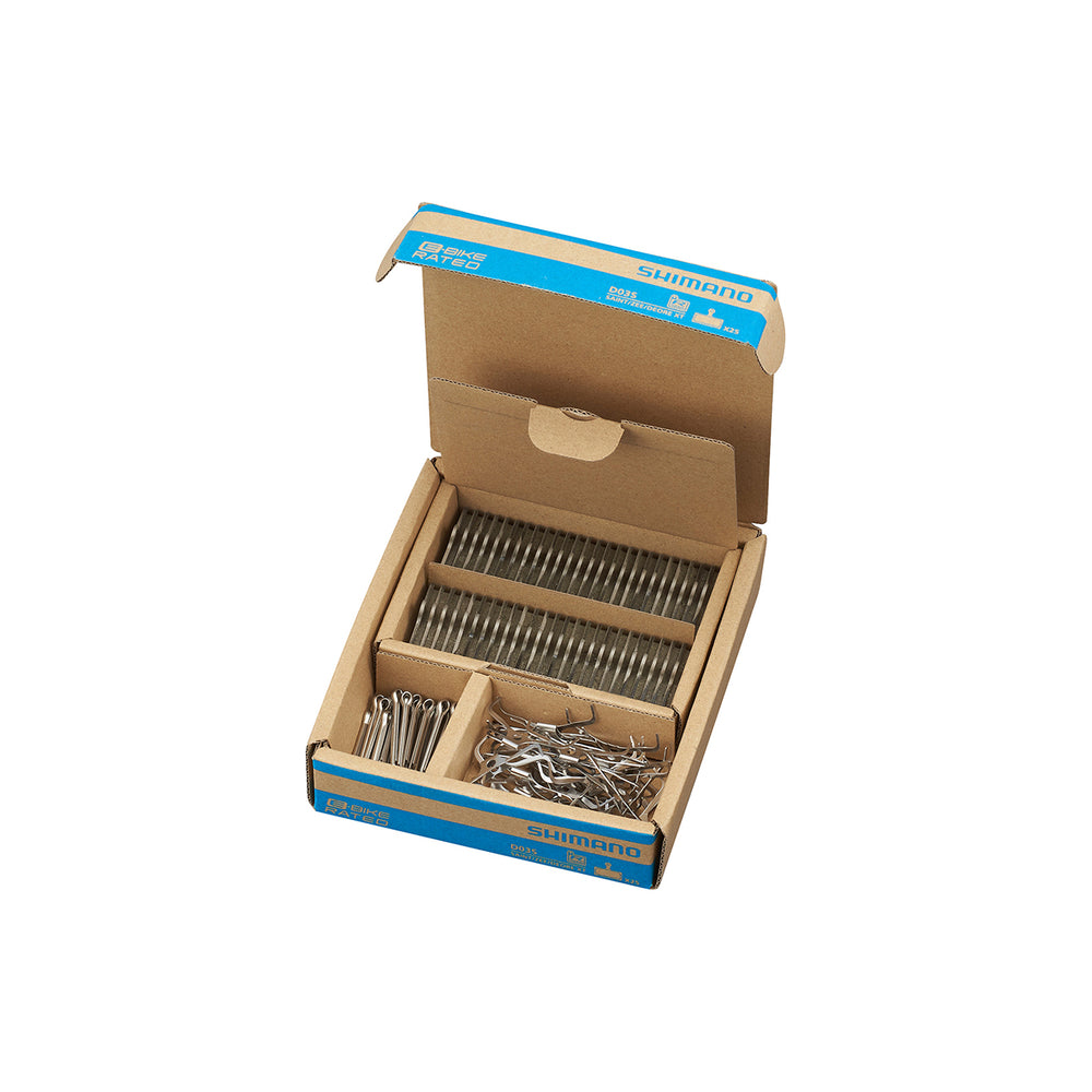 Skivebremseklods D03S Resin 25 par