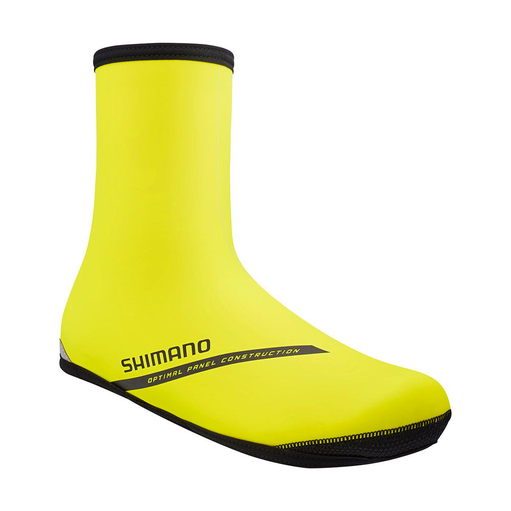 SHIMANO DUAL CR SKOOVERTRÆK Neon Yellow L (Shoe 42-43)