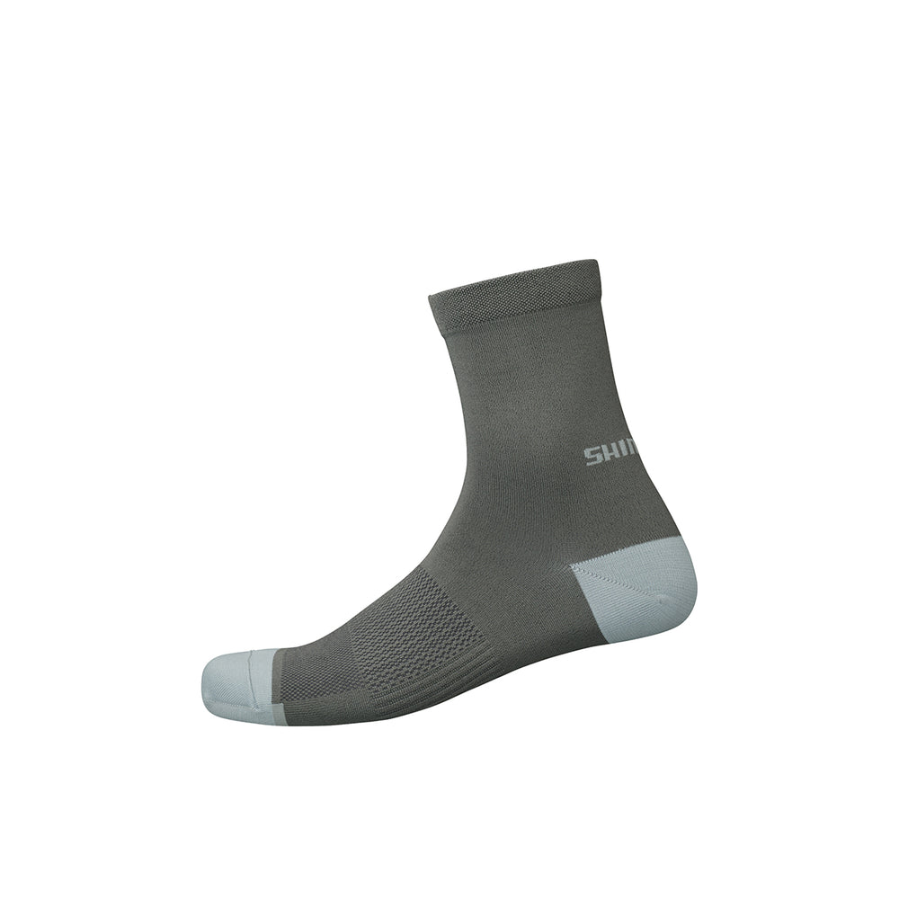 Performance Mid Socks Ebony M-L (Shoe 41-44)