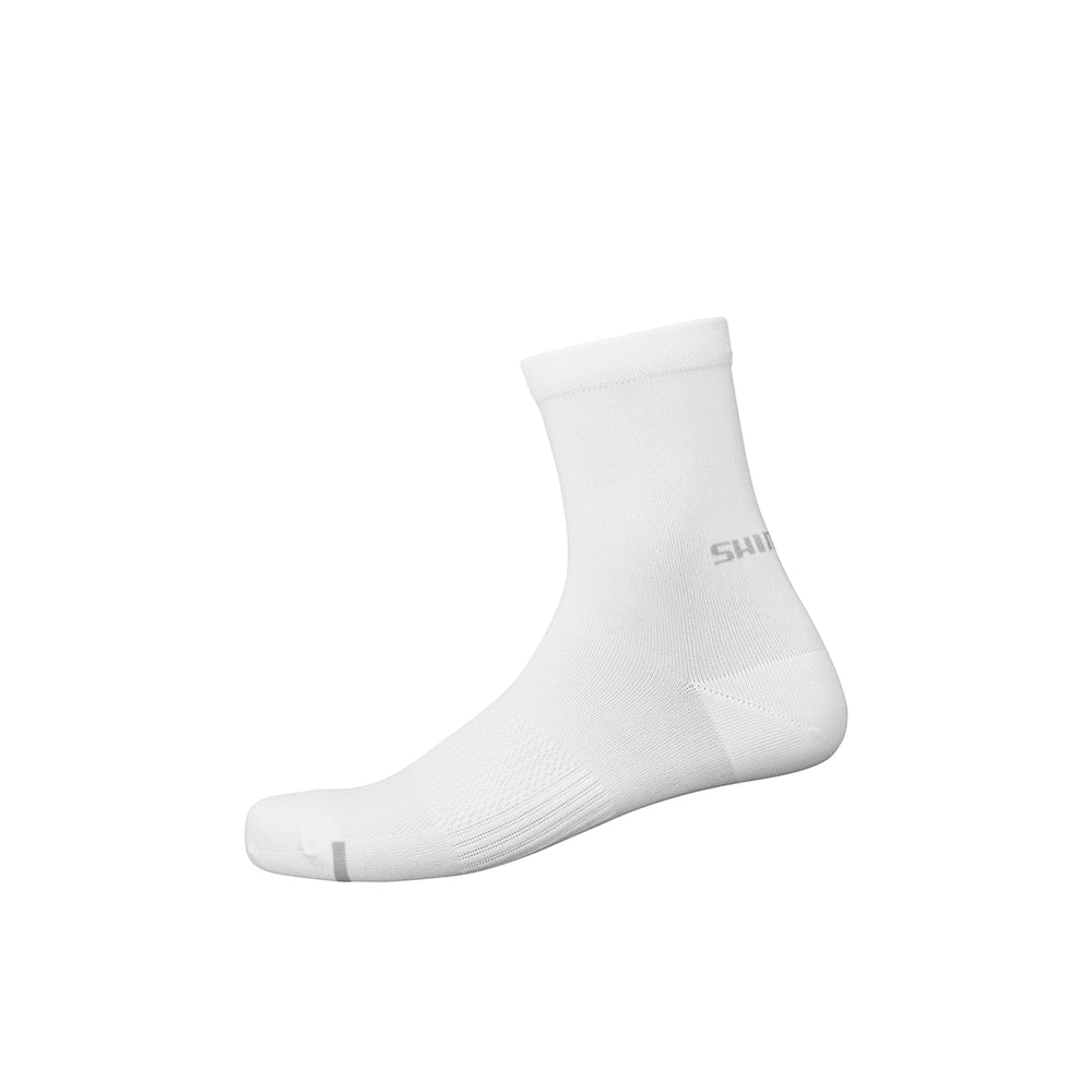 Performance Mid Socks White L-XL (Shoe 45-48)