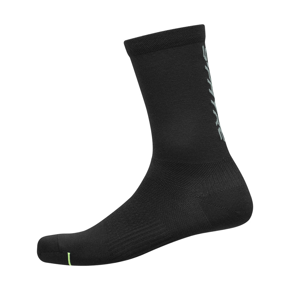 STRØMPER S-Phyre Merino Black M-L (Shoe 41-44)