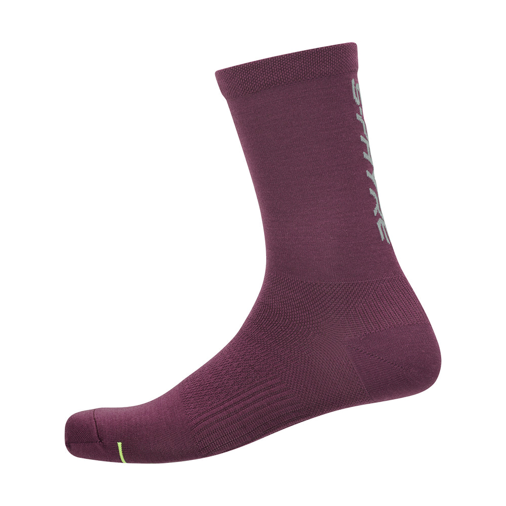 STRØMPER S-Phyre Merino Wine Red L-XL (Shoe 45-48)