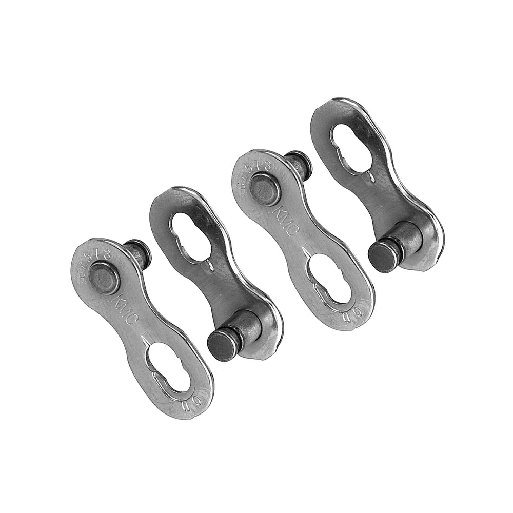 Samleled fra KMC Missinglink 10 speed (sølv) med EPT (anti-rust). 2 stk. Non re-usable.