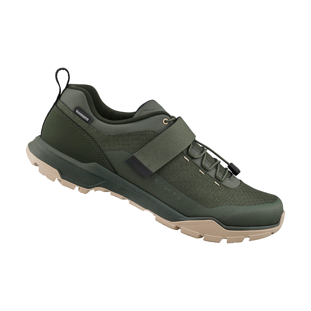 Sko EX500 olive SPD 46