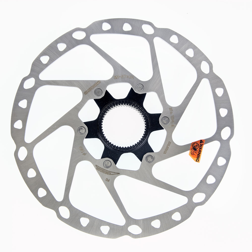 Rotor 180mm Center Lock SM-RT64 w/o LRing 10pcs
