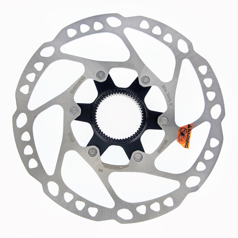 Rotor 160mm Center Lock SM-RT64 m/ Lock Ring