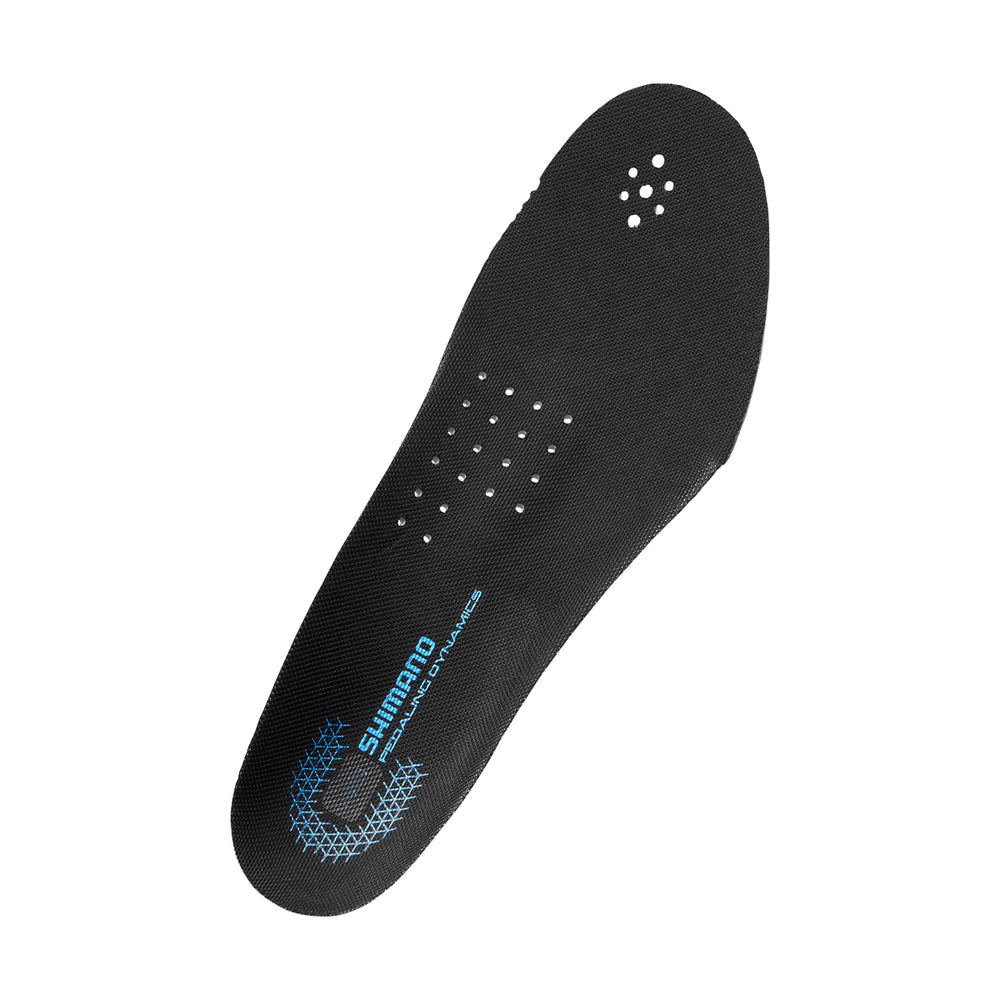 SHIMANO Standard indersål med Black 42.5-44 Ind. Pack