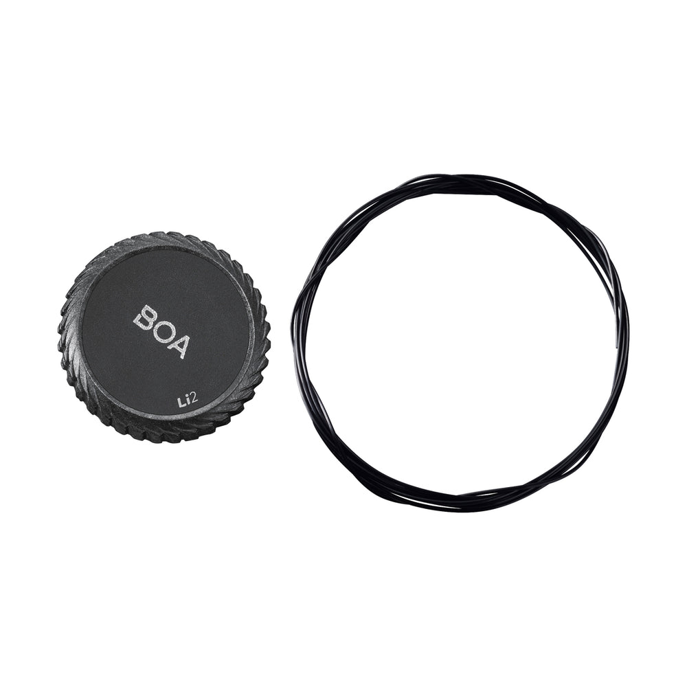 SHIMANO BOA Li2 reparationssæt Black