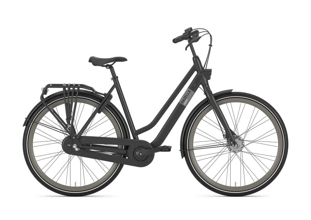 Gazelle Esprit T3 Dame Black - 2025