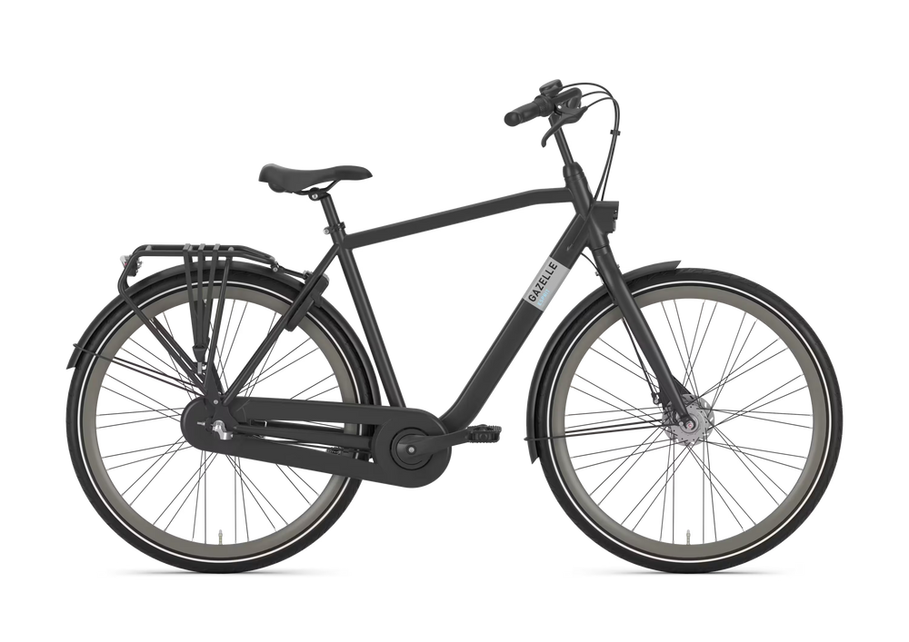 Gazelle Esprit T3 Herre Black - 2025