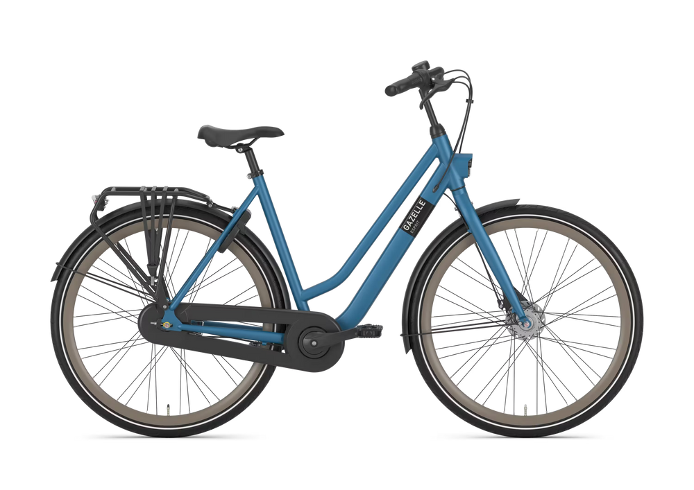 Gazelle Esprit T7 Dame Avalon Blue - 2023