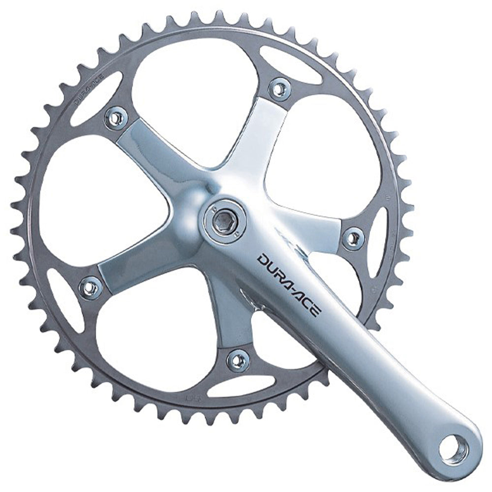 Kranksæt Track Dura-Ace 7710 u.CR 170mm