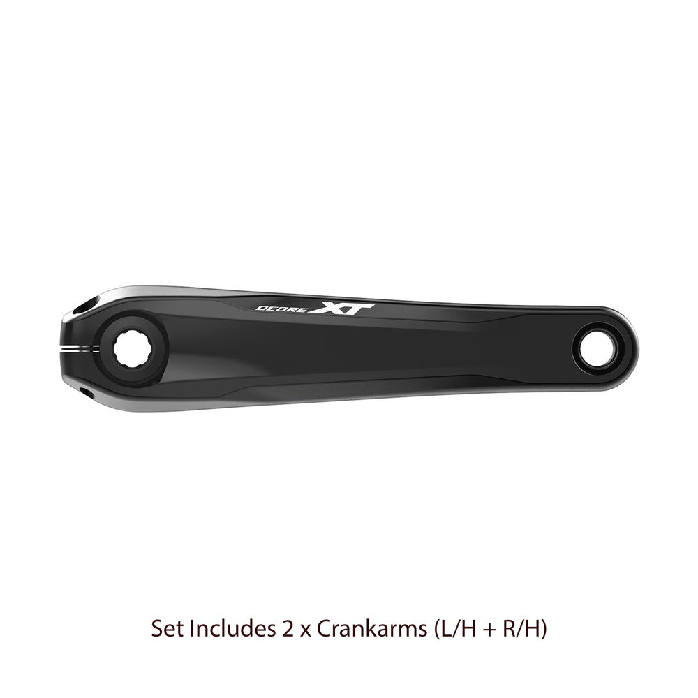 pedalarm sæt STEPS E-MTB u.CR 160mm FC-M8150