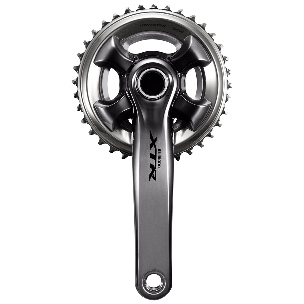 Kranksæt FC-M9000-2 XTR 175mm 11-sp, 36/26T