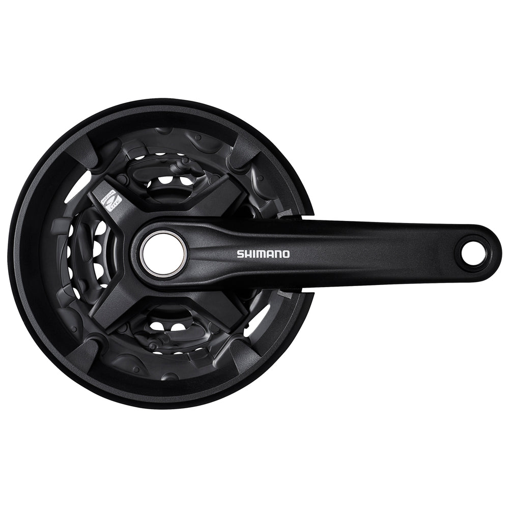 Kranksæt 9sp trippel 175mm 40/30/22T MT210 m/CG
