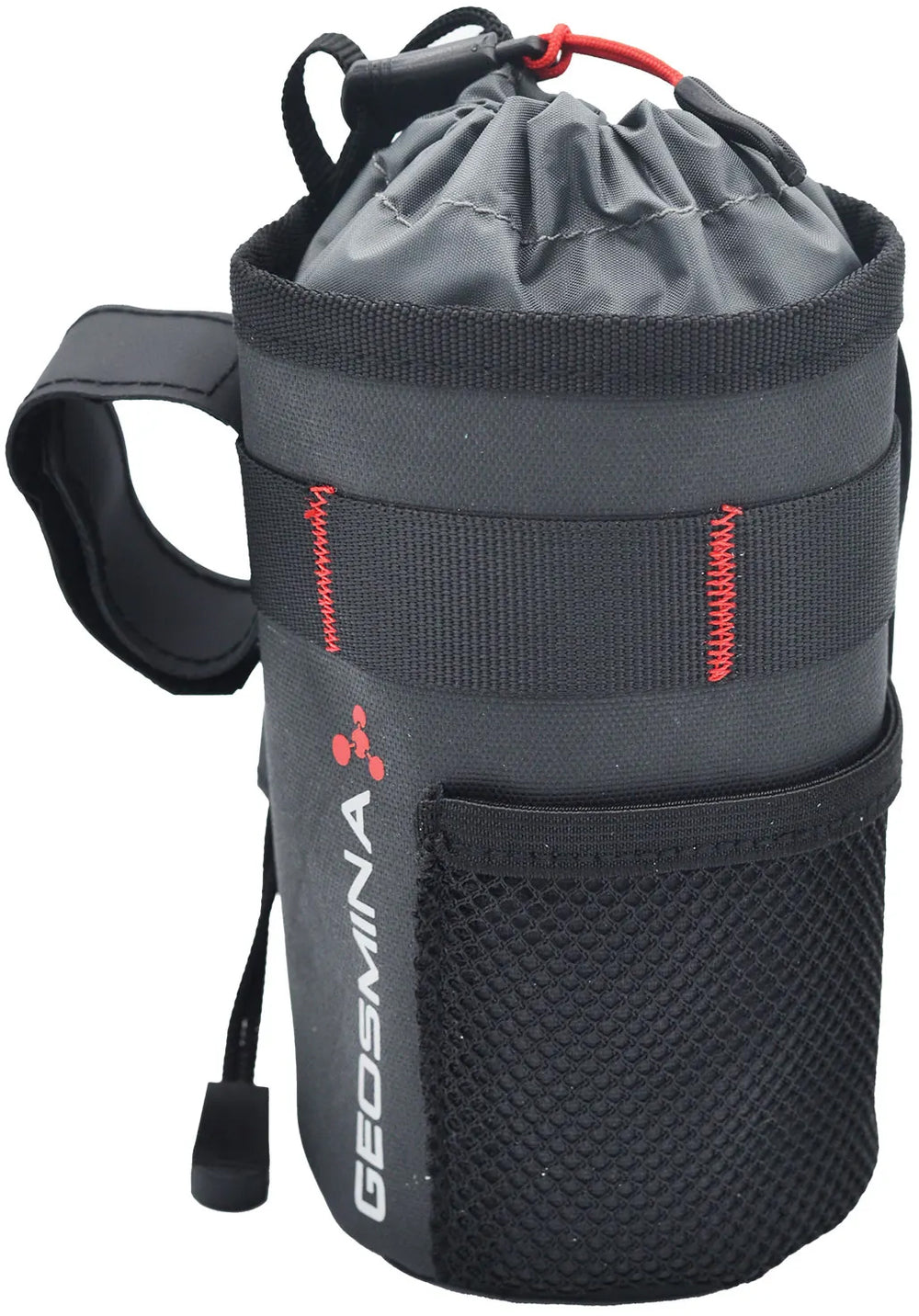 Geosmina Stem Pouch Bag steltaske 0,5L 80g sort -
